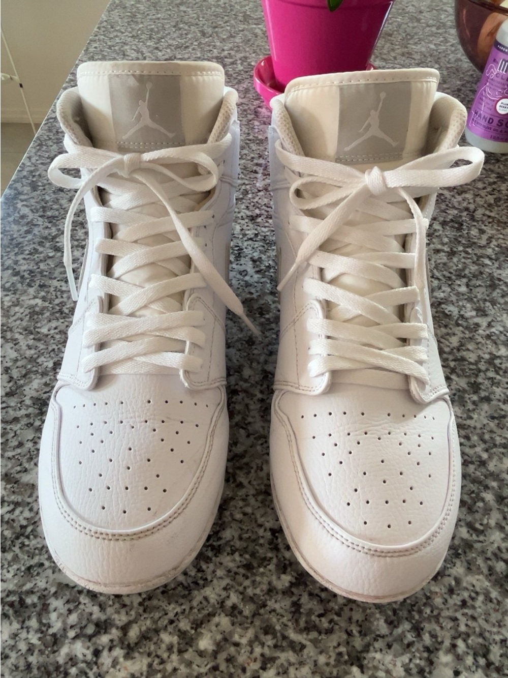 Jordan Men's High-Top Sneakers in White